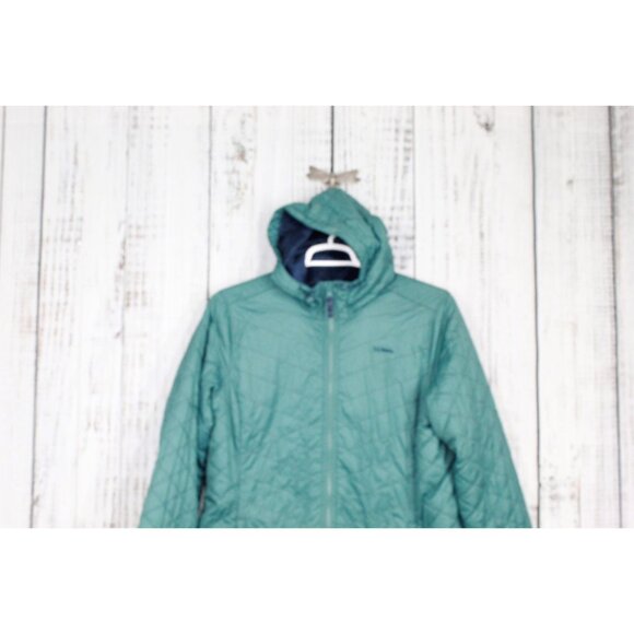 LL Bean Fleece Lined Primaloft Coat Storm Steal Size XL - Picture 2 of 10